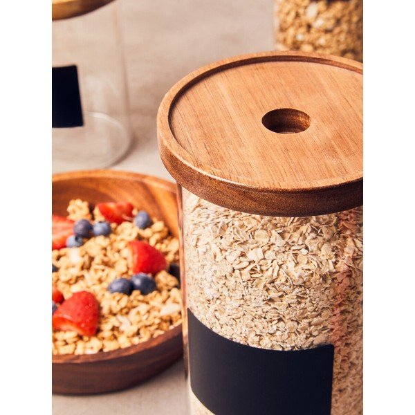 Contenitore per alimenti in vetro alimentare Tromso – Premier Housewares-image-3