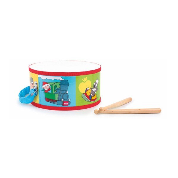 Dřevěný bubínek s paličkami Legler Drum