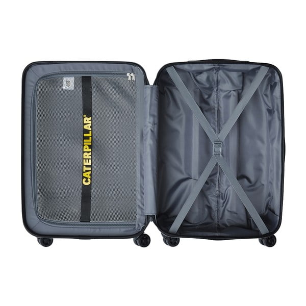 Valigia da viaggio su ruote taglia S Industrial Plate - Caterpillar-image-1
