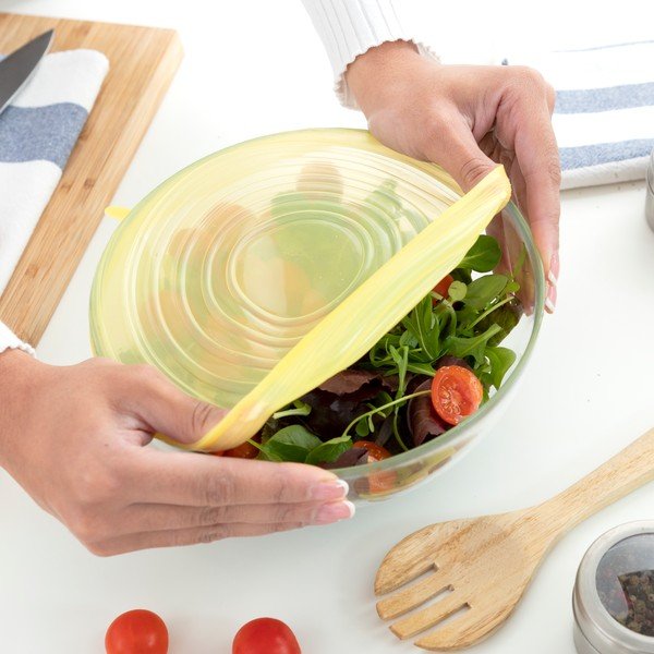 Set di 10 tappi in silicone - InnovaGoods-image-1