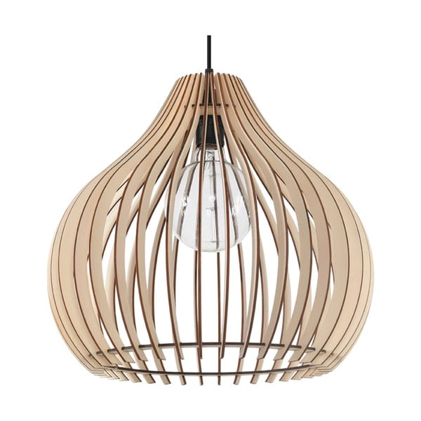 Apparecchio a sospensione beige Pantilla - Sollux-image-3