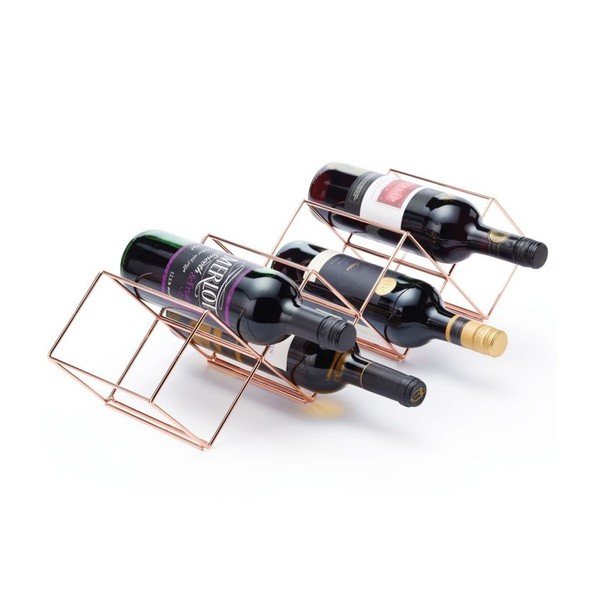 Stojan na víno Kitchen Craft Bar Craft Copper