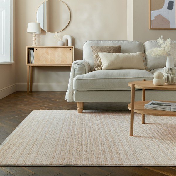 Tappeto crema 160x230 cm Camino - Flair Rugs-image-1