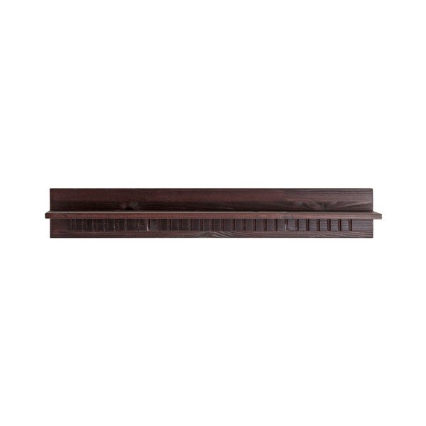 Mensola da parete in pino massiccio marrone Linda, 90 cm - Støraa