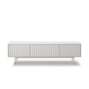 Tavolo TV bianco 180x52 cm Sierra - Teulat