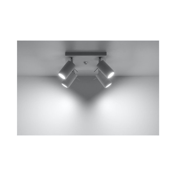 Plafoniera bianca Etna - Sollux-image-4