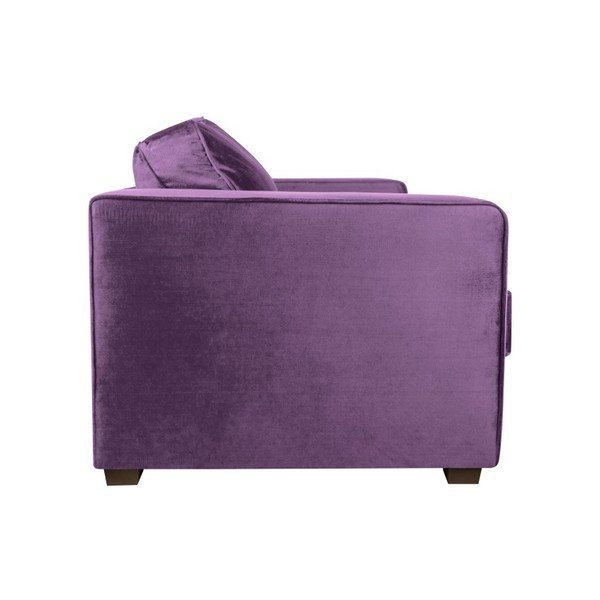 Fialová trojmístná pohovka Cosmopolitan Design Denver-image-2