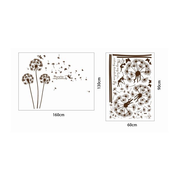 Adesivo Fiori di dente di leone - Ambiance-image-2