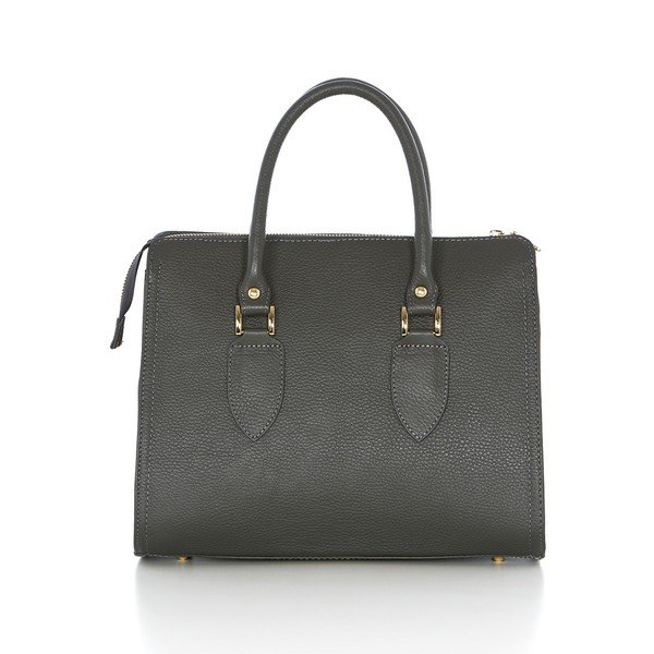 Kabelka Federica Bassi Diké Dark Grey-image-3
