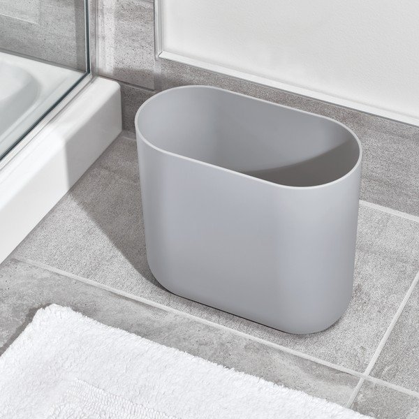 Cestino grigio, 6,5 l Cade - iDesign-image-1
