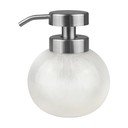 Dispenser per sapone color crema in vetro Opal – Mette Ditmer Denmark