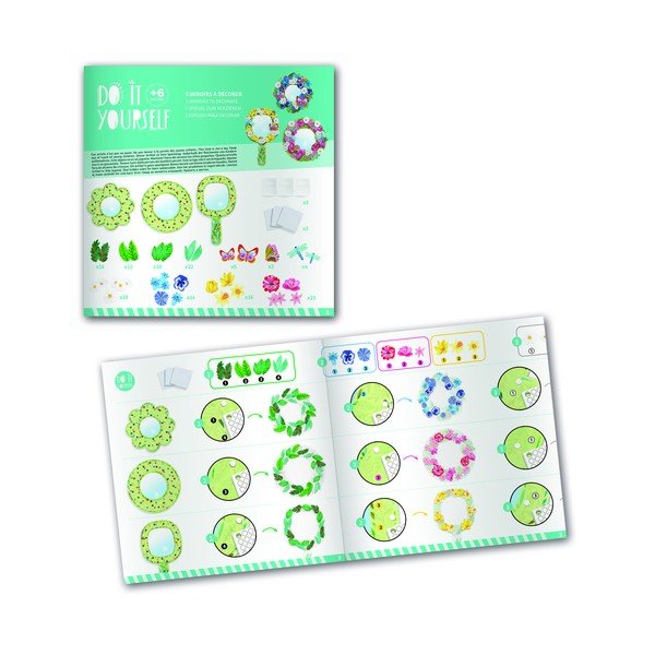 Set creativo DIY Mirrors - Djeco-image-2