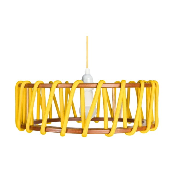 Lampada da soffitto gialla , ø 45 cm Macaron - EMKO
