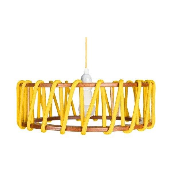 Lampada da soffitto gialla , ø 45 cm Macaron - EMKO