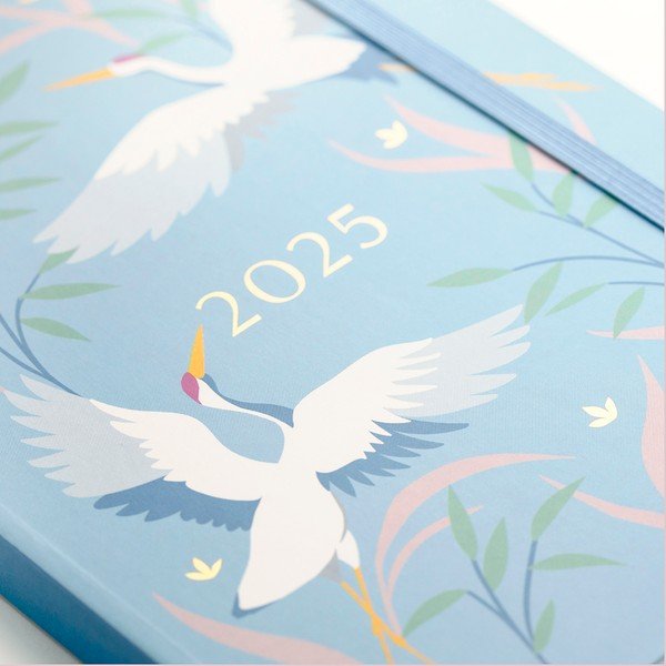Agenda 144 p. Birds - Busy B-image-1