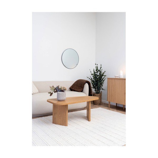 Tavolino da salotto di colore naturale 50x100 cm Melo – House Nordic-image-2