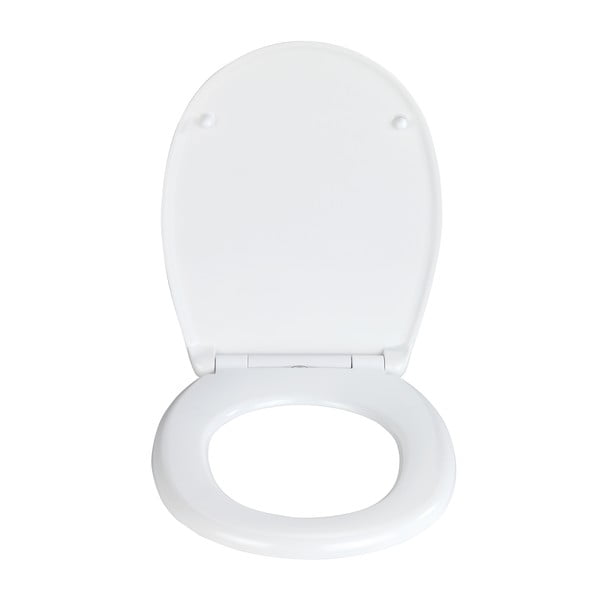 Sedile del wc in acciaio inox bianco Vorno - Wenko-image-2