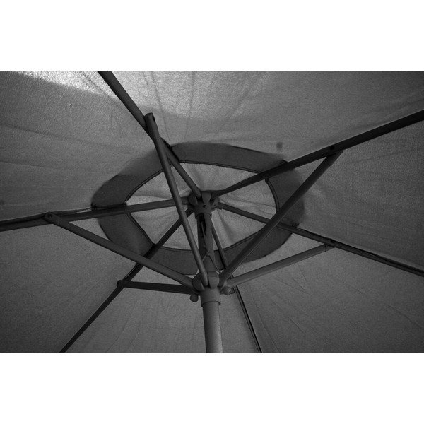 Ombrellone grigio ø 230 cm - Happy Green-image-1