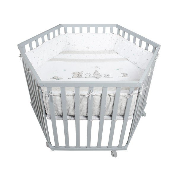 Box grigio chiaro 119x104 cm Sternenzauber - Roba