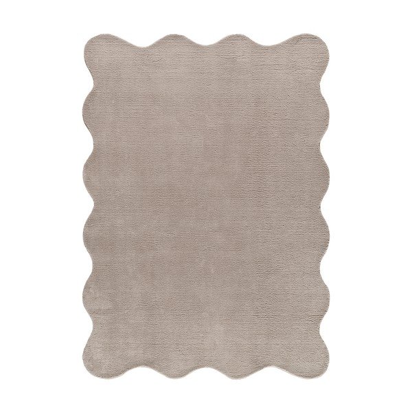 Tappeto grigio tortora lavabile 160x230 cm Mellow – Universal