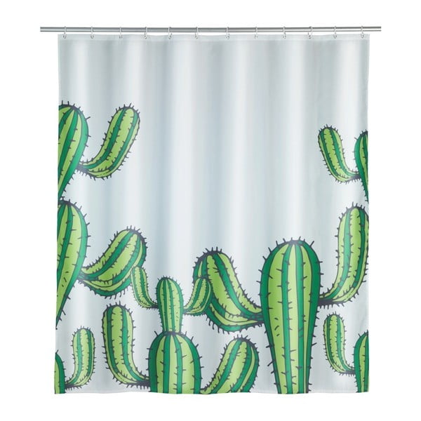 Tenda da doccia , 180 x 200 cm Cactus - Wenko