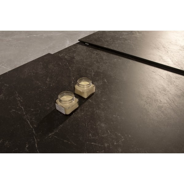 Tavolo da pranzo in ceramica 90x160 cm Lula - Marckeric-image-1