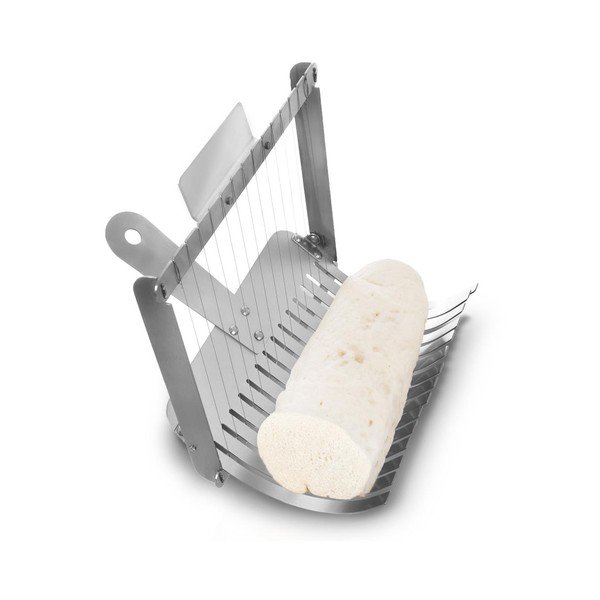 Affettatrice per ravioli in acciaio inox , 21 x 21 cm - Orion-image-3