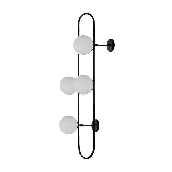 Lampada da parete nera, altezza 124 cm Elips - Squid Lighting-image-3