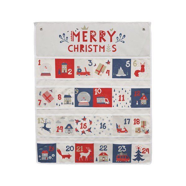 Decorazioni per l'avvento Merry Blue Christmas - Butter Kings-image-1