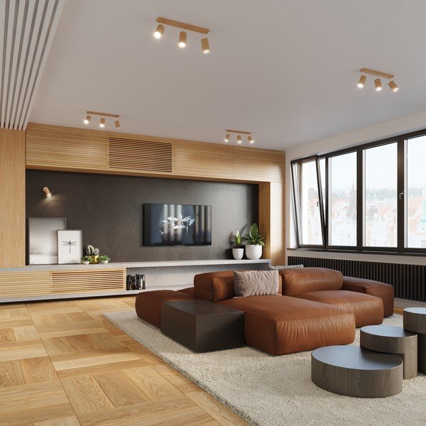 Faretto di colore naturale ø 6 cm Ludwik – Sollux-image-4