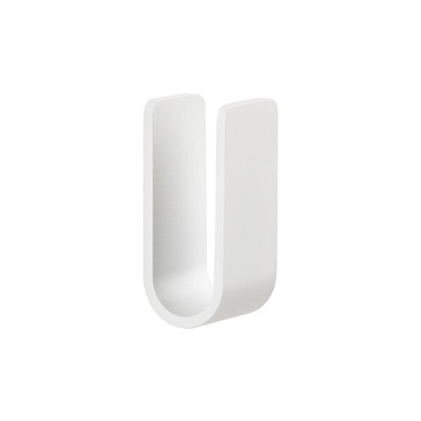 Gancio da parete bianco in metallo Ume – Zone