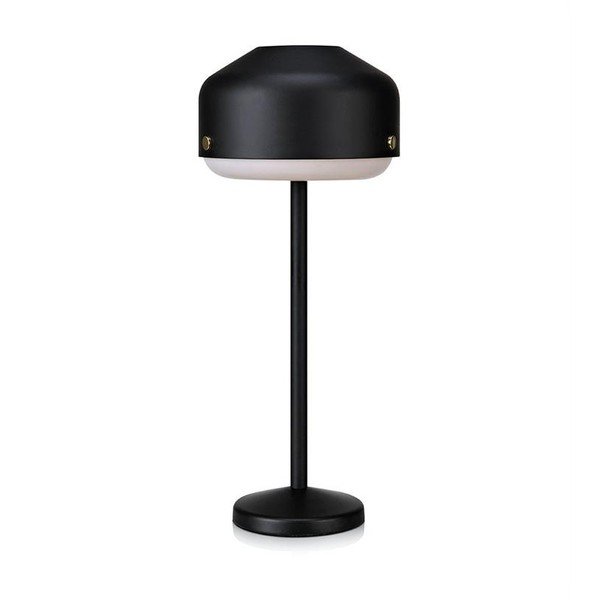 Černá stolní lampa Markslöjd Tol