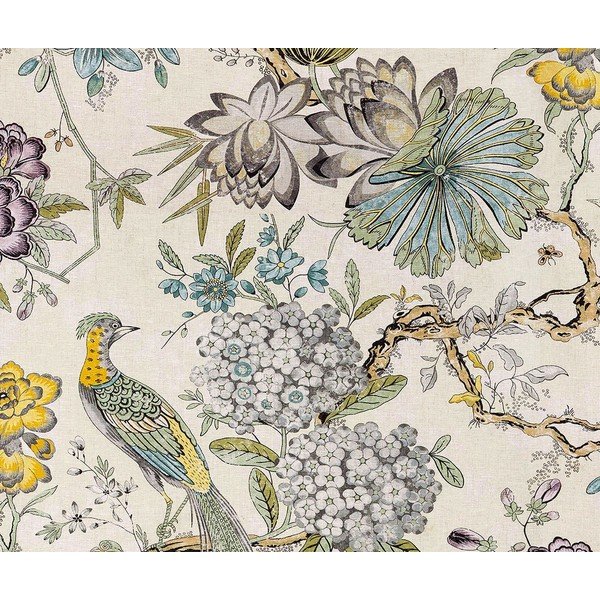 Biancheria da letto singola in cotone biologico Daisy, 140 x 220 cm Organic - Descanso-image-3