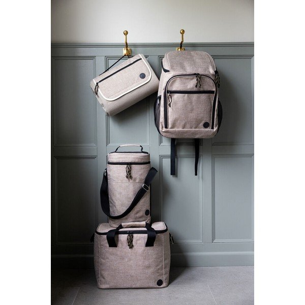 Borsa termica beige 20 l City – Sagaform-image-1