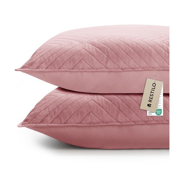 Federe decorative in set in microfibra 2 pz 45x45 cm Softa – Restilo