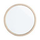 Specchio da parete con telaio in legno massiccio 52x52 cm Tiziano – Yes Everyday