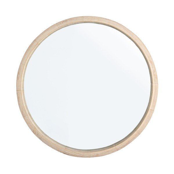 Specchio da parete con telaio in legno massiccio 52x52 cm Tiziano – Yes Everyday