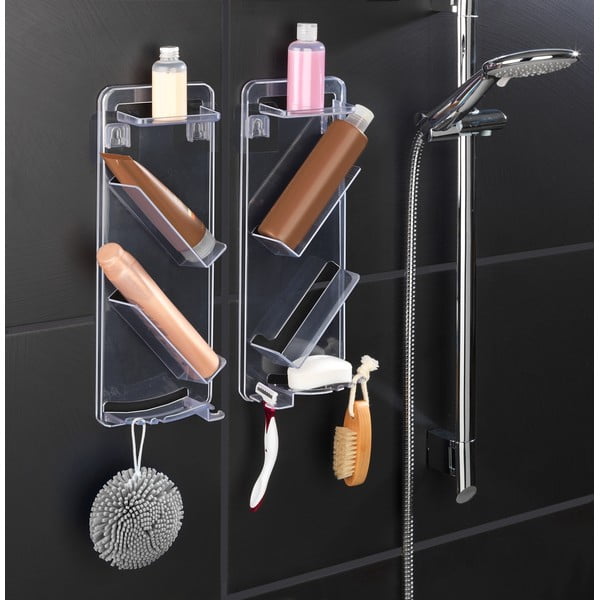 Mensole da bagno autoportanti in set di 2 pezzi - Maximex-image-1