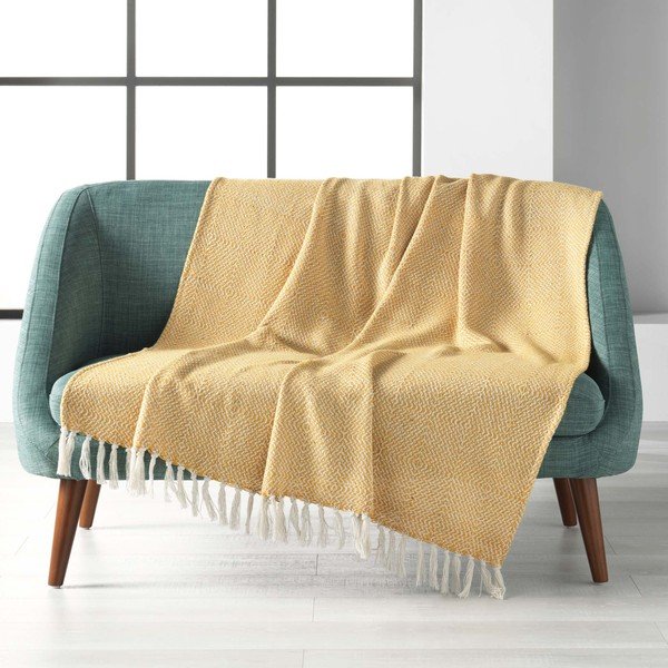 Coperta 125x150 cm Louisette - douceur d'intérieur