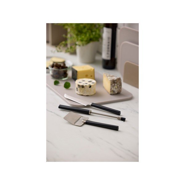 Set di coltelli per formaggio con lama in acciaio inox 3 pz Emma – Rosti-image-3