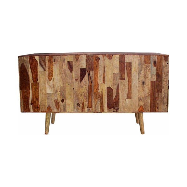 Cassettiera in legno di mango Daly - Støraa-image-2