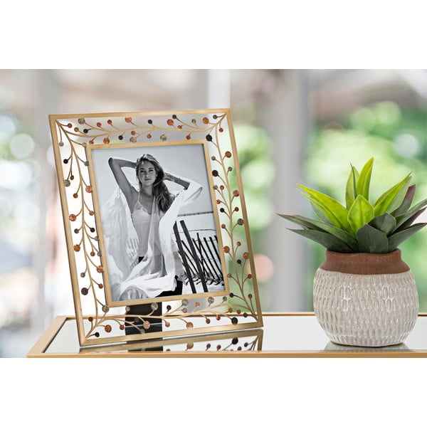 Telaio in metallo 32,5x36 cm Bixy - Mauro Ferretti-image-1