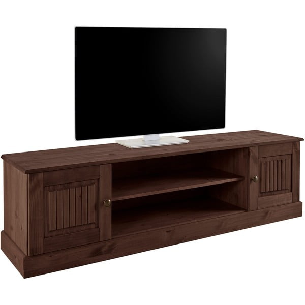 Mobile TV marrone in legno di pino 45x40 cm Mille - Støraa-image-2