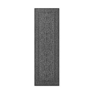 Passatoia da interno ed esterno bianca e nera 80x250 cm Duet Kona – NORTHRUGS
