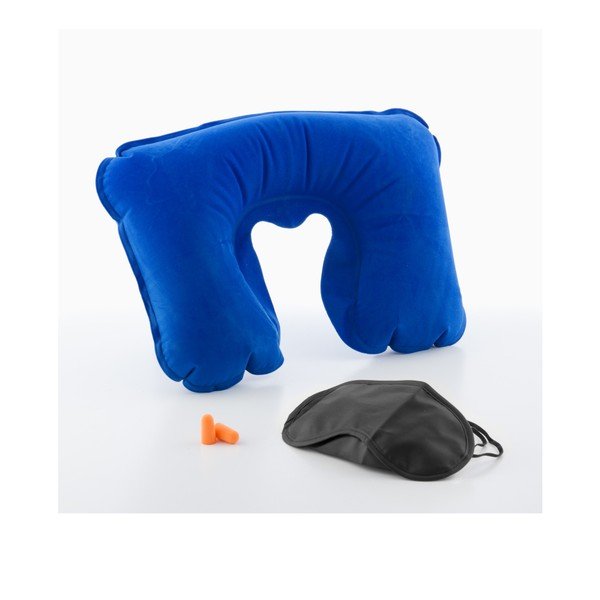 Modrý relaxační cestovní set InnovaGoods