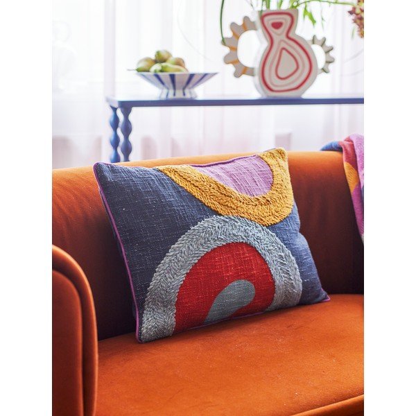 Cuscino decorativo in cotone 35x50 cm Polivia – Bloomingville-image-1