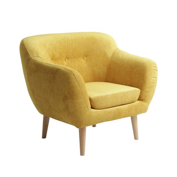 Poltrona gialla Custom Form Marget - CustomForm