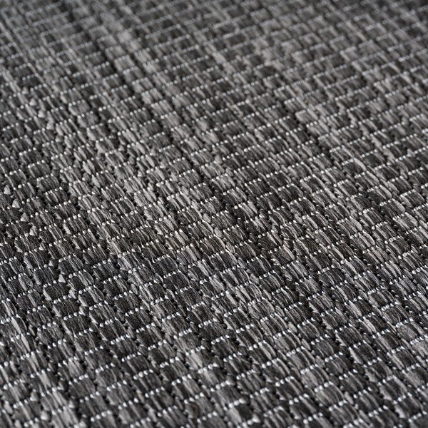 Tappeto da interno/esterno rotondo nero ø 160 cm Mira 1450 – Ayyildiz Carpets-image-4