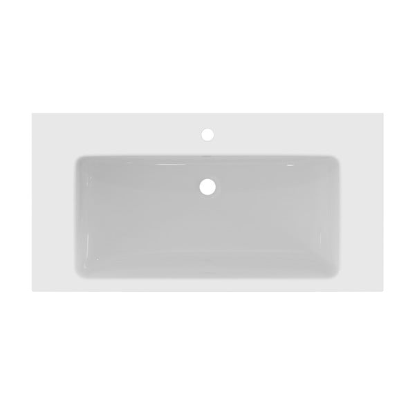 Lavabo bianco in ceramica 101x51,5 cm i.Life B - Ideal Standard-image-2