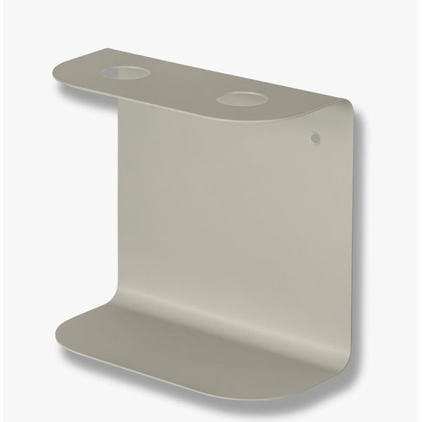 Staffa da bagno in acciaio a parete color crema Carry - Mette Ditmer Denmark
